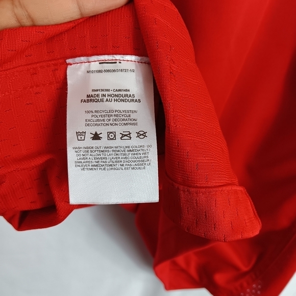 NFL Men's Tyreek Hill Kansas City Chiefs Game Jersey Red 4XL - Picture 13 of 13